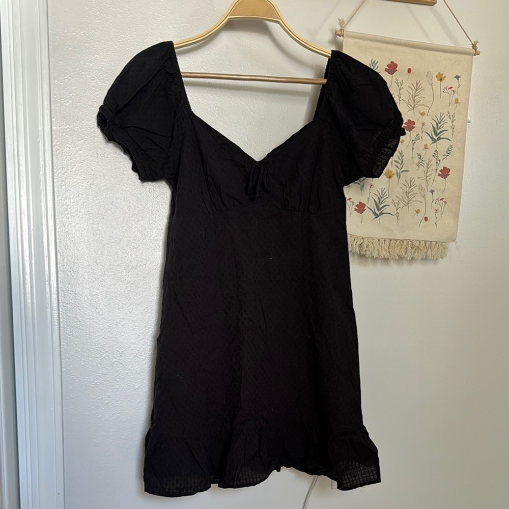 Wild Fable textured babydoll mini dress